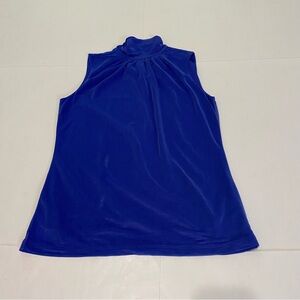 NWT! Worthington blue sleeveless top size small